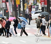 강원영동·경북동해안 밤중 세찬 비…전국에 내일 오전까지 강수