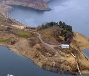 광주ㆍ전남 가뭄으로 저수율 낮아진 동복댐