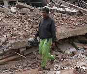 Indonesia Earthquake Survivor