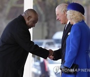 Britain South Africa State Visit
