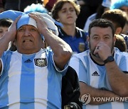 APTOPIX Argentina WCup Soccer