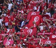 WCup Denmark Tunisia Soccer