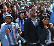 ARGENTINA SOCCER