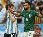 [월드컵] 아르헨티나, 충격 역전패로 우승 2순위서 6위로 미끄럼