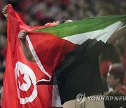 WCup Denmark Tunisia Soccer