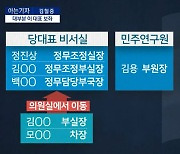 [아는 기자]성남-경기라인, 대부분 이 대표 보좌…민주당은 잘 모른다?