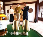 [포토]싱글몰트 발베니, '메이커스 전시' 개최