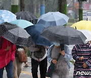 [오늘의 날씨] 강원(23일, 수)…영동남부 최대 100㎜ 비