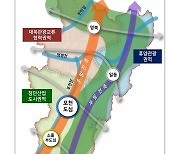 경기도 '포천 도시기본계획(안)' 승인…2035년 목표인구 20만5천명