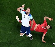 [월드컵] 우승 노리는 잉글랜드 비상…캡틴 케인, 발목 검진 받는다