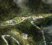 남해군 삼동면에 33ha 자연휴양림 조성…1단계 숙박시설 등 2025년 완공