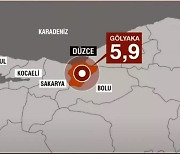 튀르키에 북서부 규모 5.9 지진…최소 35명 부상