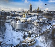 우크라 세계문화유산 수도원 단속 나서자 러시아 강력 반발