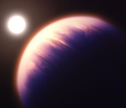 제임스 웹, 외계행성 대기에서 화학반응 사상 최초 포착