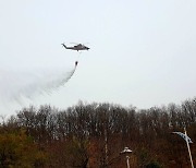 경기도, 고양 행주산성 일원서 ‘산불진화통합훈련’ 실시