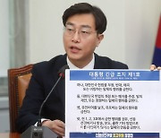 장경태 "윤석열 정권의 성역은 김건희 여사"