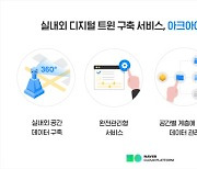 네이버클라우드, 대규모 실내·외 디지털트윈 솔루션 `아크아이` 출시