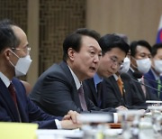 尹대통령 "캐냐 에너지·방산 사업에 韓 기업 적극 참여 요청"
