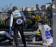 이스라엘 예루살렘 테러 추정 연쇄폭발... 최소 1명 사망