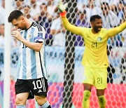 사우디에 충격의 역전패 아르헨티나, 우승 확률 크게 하락