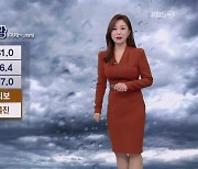 [아침뉴스타임 날씨] 동해안 밤까지 비…낮 기온 어제보다 높아