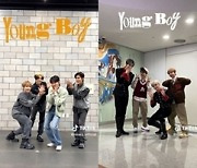 나인아이,’Young Boy‘ 댄스 챌린지 열풍…이달소→이펙스 총출동