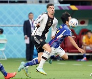 '죽음의 조' 독일, 패널티킥 성공…일본 상대로 1점차 리드