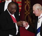 찰스 3세 英 국왕, 남아공 대통령에 즉위 후 첫 국빈 대접