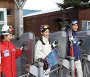 곤지암, 근거리-디지털-안전 스키 세몰이..12.10 오픈