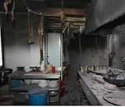 천안 소방 "주방에 불나면 신속한 대피가 중요합니다"