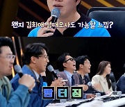 '스타탄생' 서준, 본캐 발각?…성시경 "김희애 성대모사 가능할 듯"