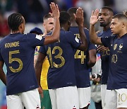 프랑스, 2연패 향해 순조로운 스타트…호주 4-1 완파