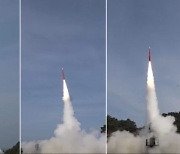 ‘한국형 사드’ L-SAM, 표적 미사일 요격 시험 첫 성공