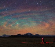 [우주를 보다] 소용돌이 치듯 티베트 하늘 뒤덮은 아름다운 대기광