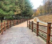 김포시, 김포한강신도시 공원 산책로 정비···'시민안심 공원으로 탈바꿈'