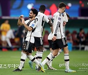 '귄도안 PK골' 독일, 일본에 1-0 앞서며 전반 종료