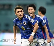 '도안 동점골' 일본, 후반 30분 독일과 1-1