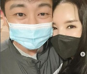 '한창♥' 장영란, 결혼 13년 차에도 여전히 '달달'[스타IN★]