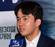 [포토] 박지훈, 여운 가득한 영화 ‘탄생’