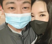 장영란, ♥한창 품에 쏘옥 “회식하는 아내 기다리는 남편”