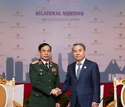 이종섭 장관, 베트남 국방부 장관과 양자회담