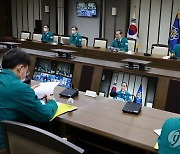 한덕수 총리 주재 중대본 회의