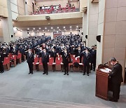 월남전참전자회, 서울현충원서 전몰장병 추모 위령제