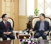 대전 방문한 김기현 의원