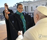 VATICAN POPE GENERAL AUDIENCE