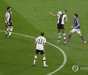 WCup Germany Japan Soccer