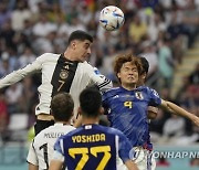WCup Germany Japan Soccer