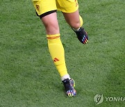 [월드컵] 獨정부, FIFA 무지개완장 금지에 "유감"…덴마크 축협도 비판