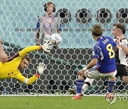 WCup Germany Japan Soccer