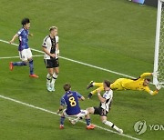 WCup Germany Japan Soccer